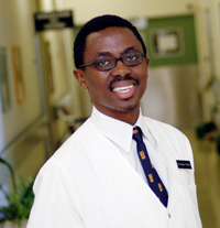 Prof Bongani Mayosi