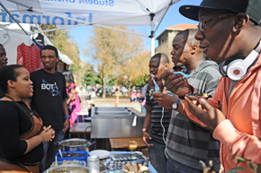 Africa Month - Jammie Plaza