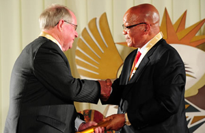 President Jacob Zuma