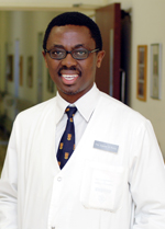 Prof Bongani Mayosi