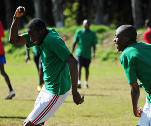 Africa Month 2012 - Soccer