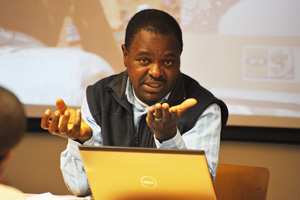 Prof Francis Nyamnjoh