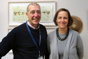 Assoc Prof Sophia Oldfield and Prof Michael Meadows