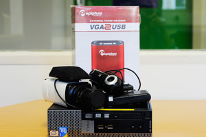 CET's recording kit