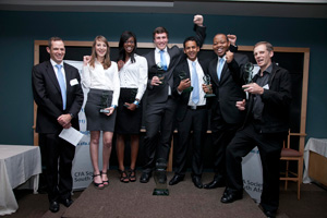 Tfive UCT business science students