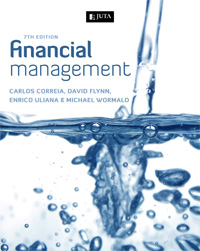 Book by Prof Carlos Correia, David Flynn, Enrico Uliana and Michael Wormald