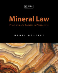 Book by Prof Hanri Mostert