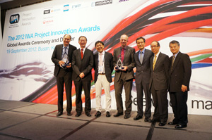 UCT's Professor George Ekama at 2012 Project Innovation Award