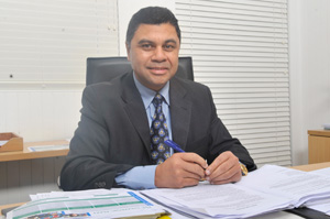 Professor Francis Petersen