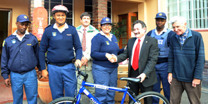Community Police Forum bicycles