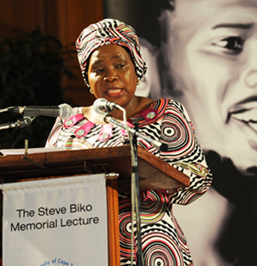 Dr Nkosazana Dlamini-Zuma