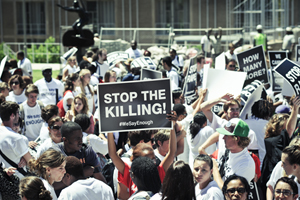 campus march
