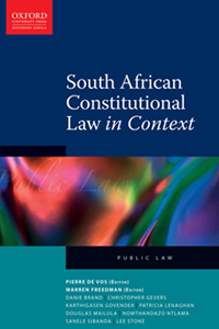 South African Constitutional Law in Context