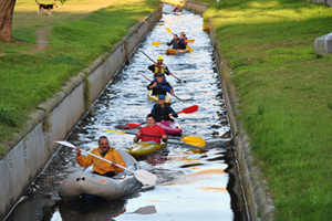 paddlers