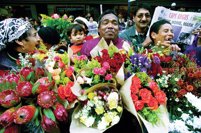 Flower sellers 
