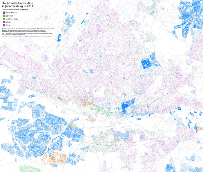 Johannesburg map