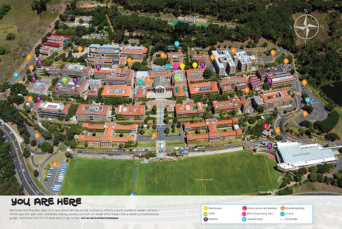 A quick guide to upper campus | UCT News