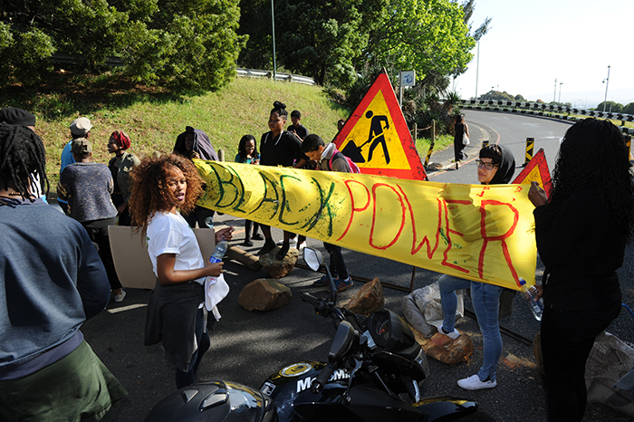 Student protest