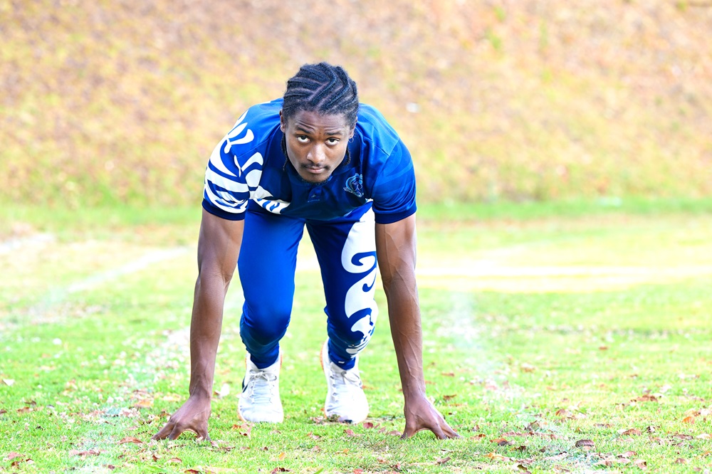 It’s all about dedication, hard work and getting the right support that has propelled Motheo Khumo Kotsedi to greater heights in athletics.