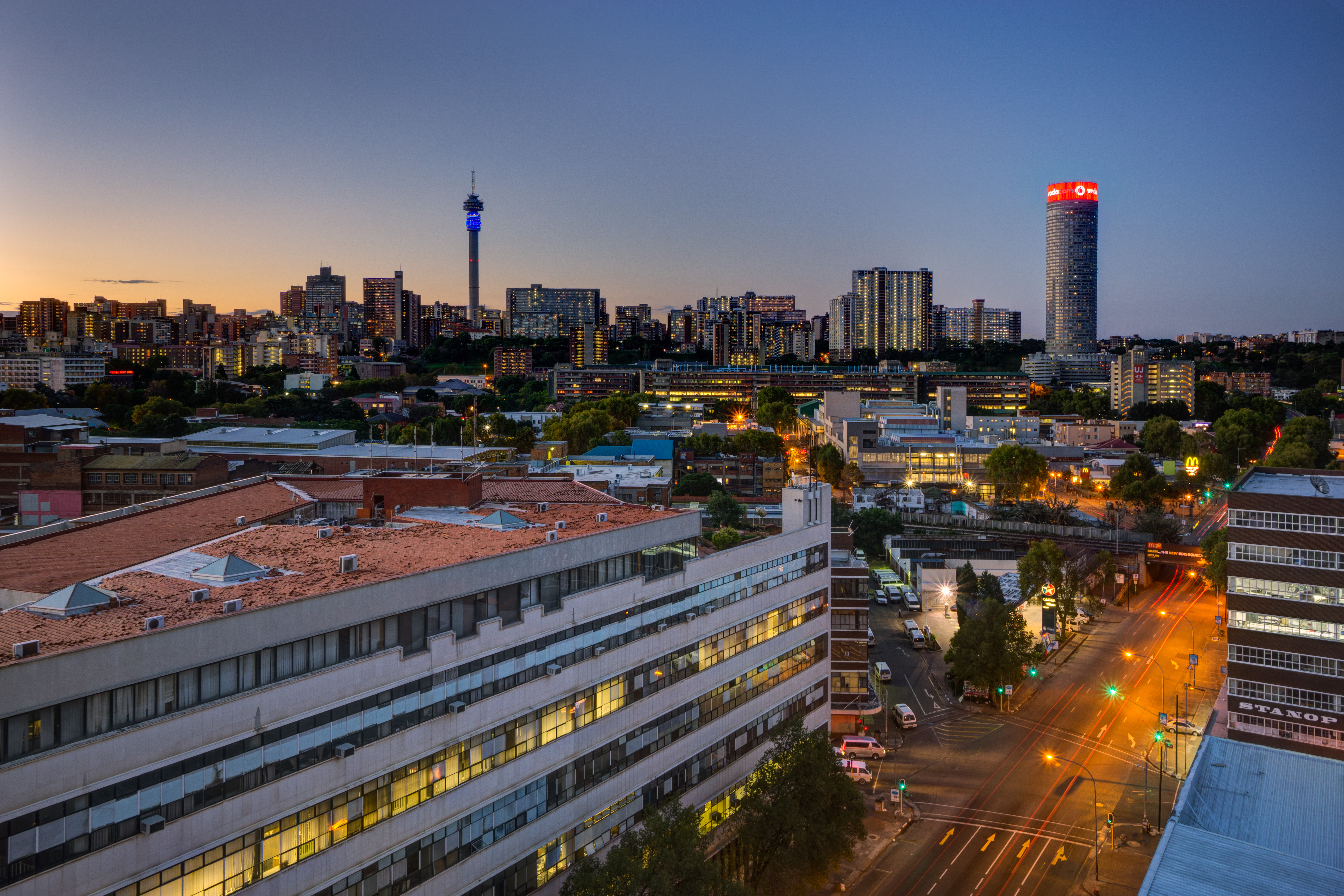 Йоханнесбург юар