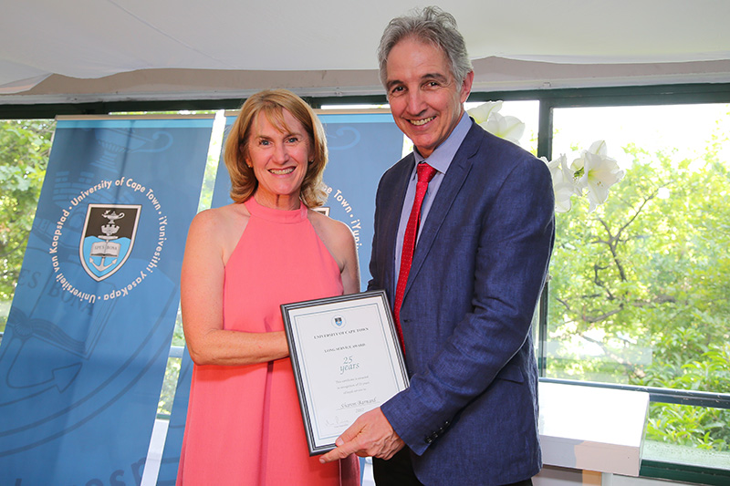 Sharon Barnard: 25 years