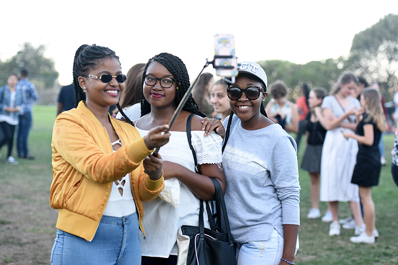 The annual Freshers’ Braai gave first-years the opportunity to get to know each other and make new friends.