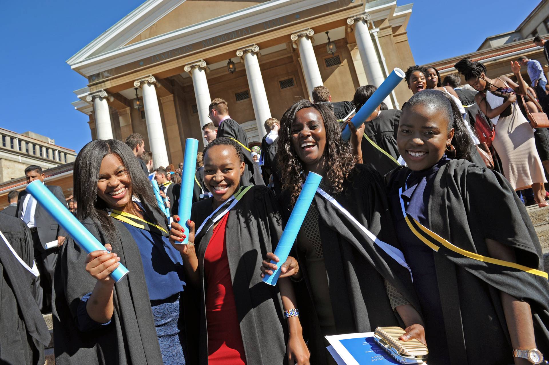 It has been a week of celebrating excellence, as over 4&nbsp;500 graduates were capped in 14 ceremonies during this delayed graduation season.