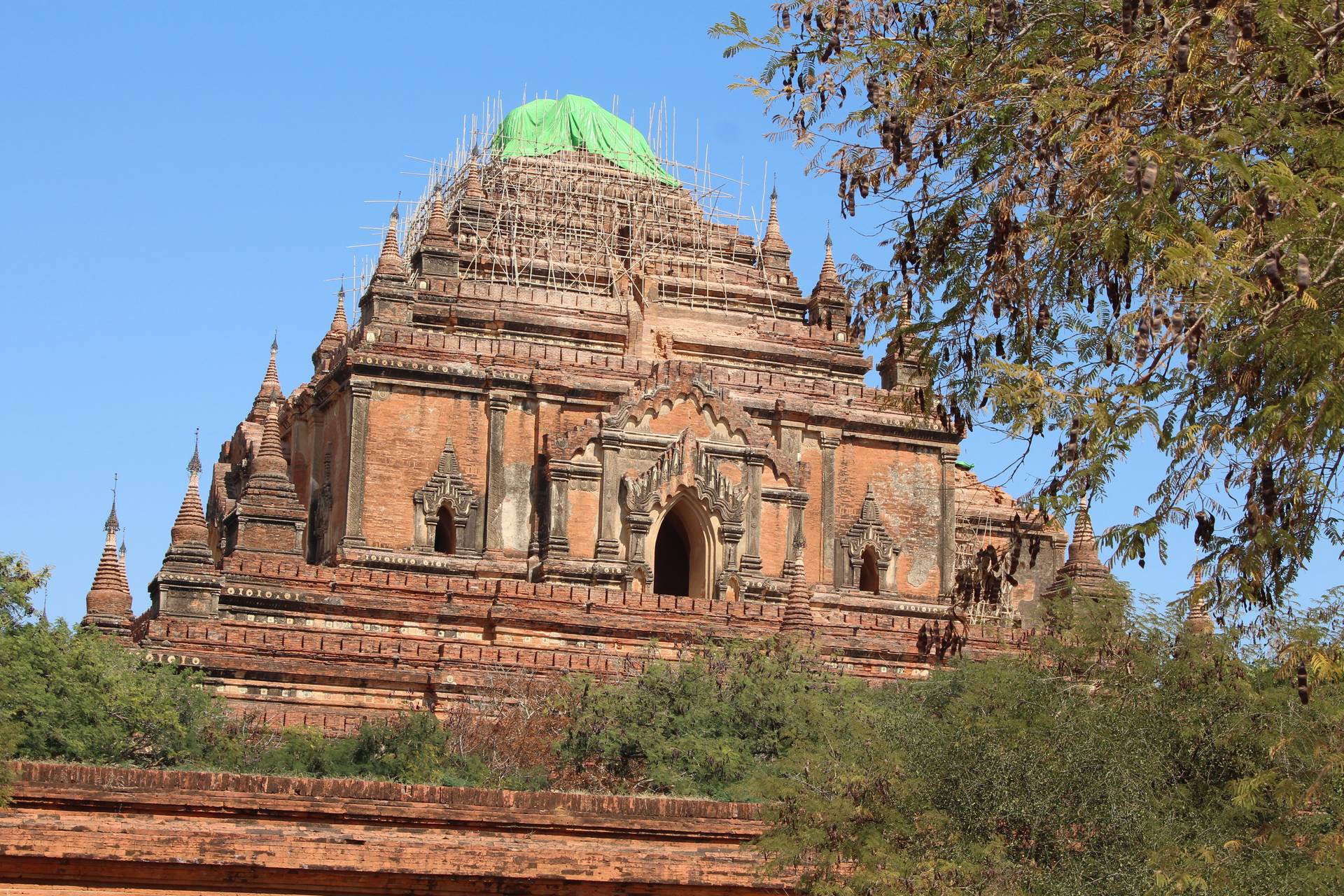 MAPPING A TEMPLE