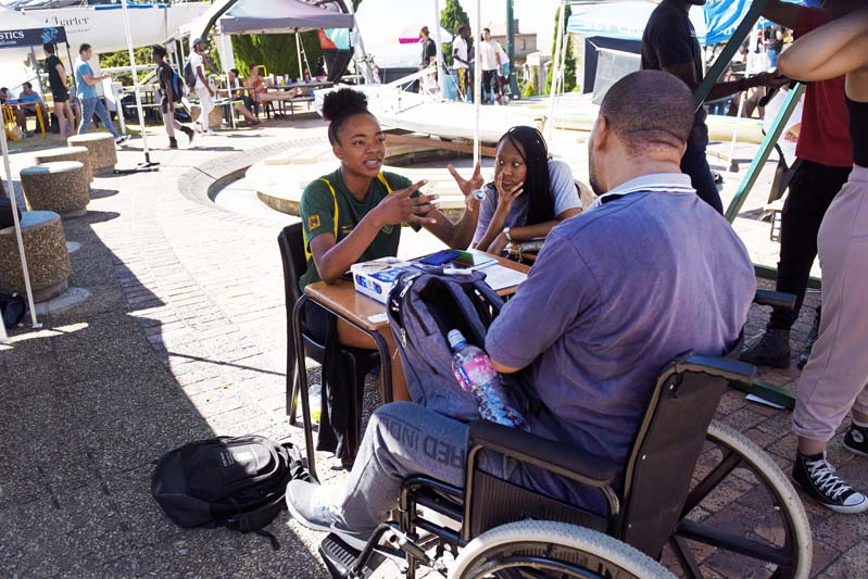 Plaza Week introduces first-year students at UCT to the various clubs and societies on campus.