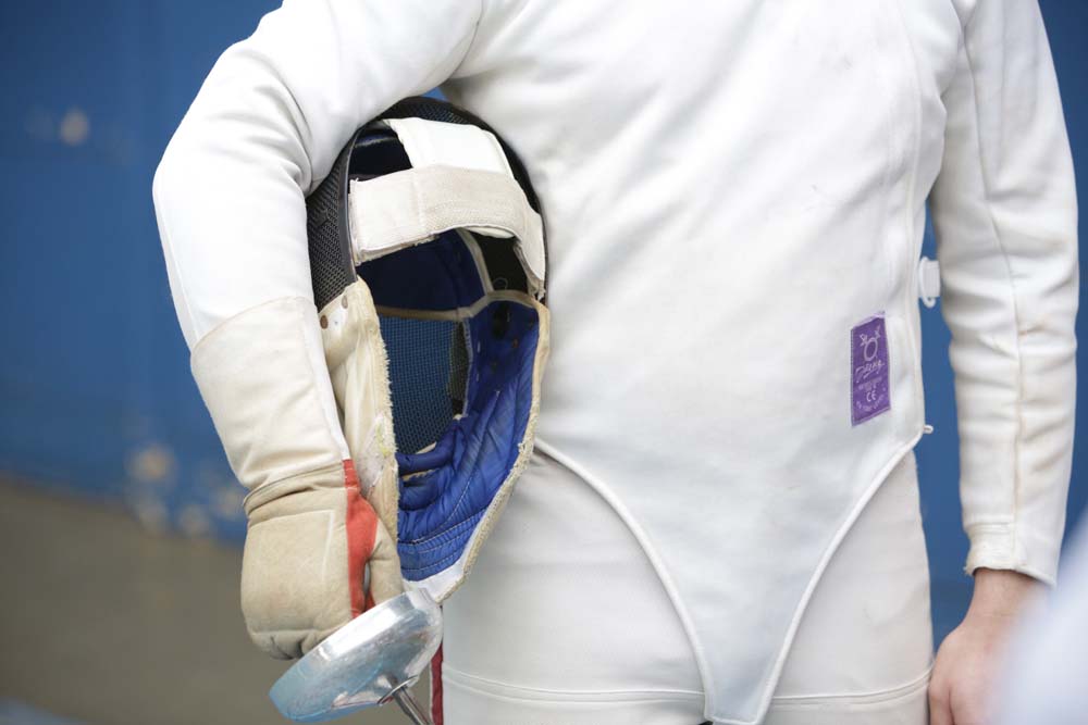 UCT’s Nkosinathi Masetlwa took top honours in the fencing when he beat Stellenbosch University’s Roeloff Boettger.