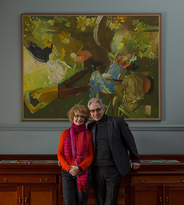 Dr Price and his wife, Professor Deborah Posel, added their own unique touches to Glenara, the official residence of the Vice-Chancellor.