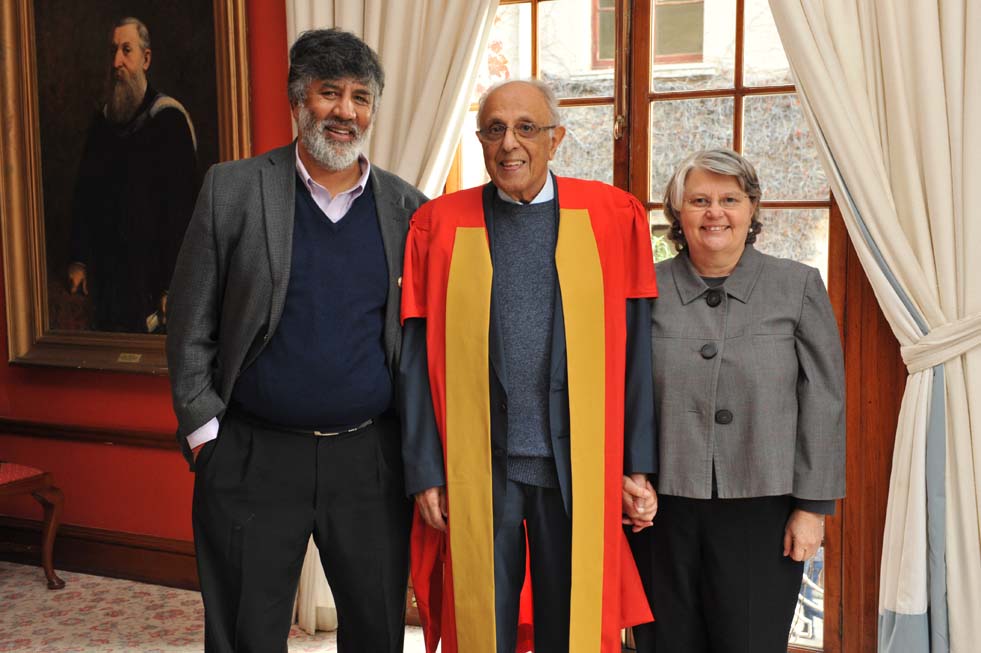 Ahmed Kathrada (2015), Doctor of Laws. Photo Michael Hammond.
