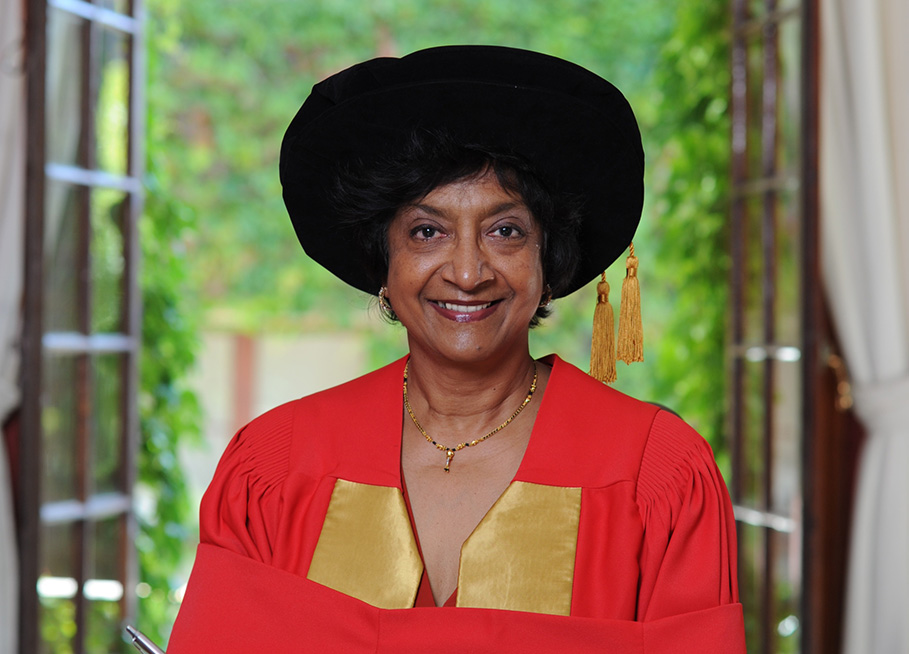 Navi Pillay (2010), Doctor of Laws
