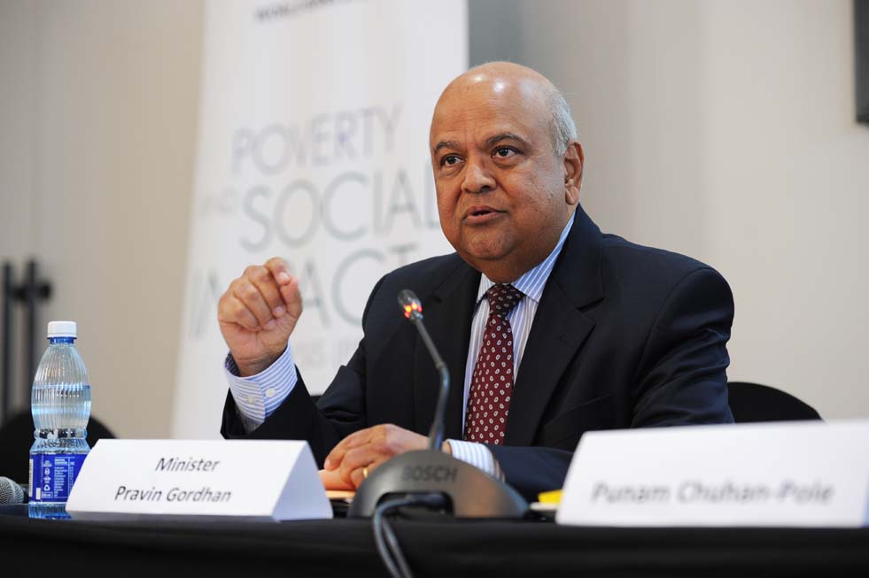 Pravin Gordhan (2007), Doctor of Laws. Photo Michael Hammond.
