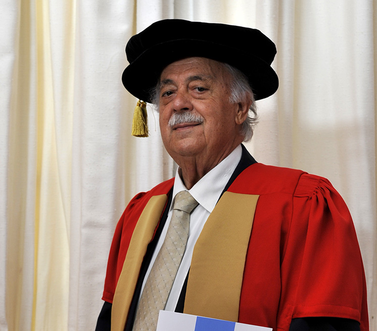 George Bizos (2008), Doctor of Laws
