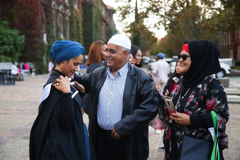 Family time at Autumn Grad 2019 | UCT News