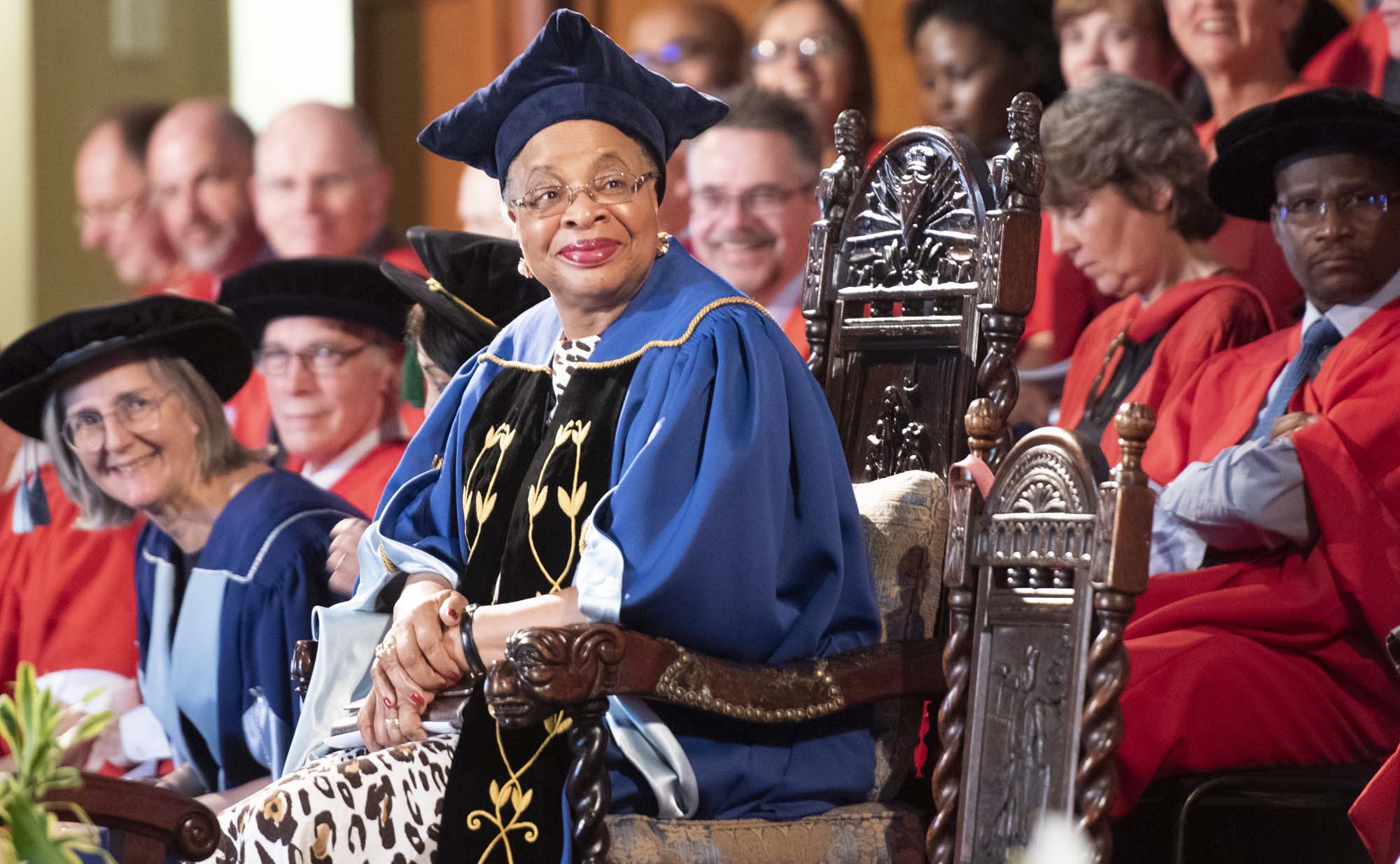 Graça Machel presided over her last graduation season as chancellor of UCT in the newly named Sarah Baartman Hall in December, having served the institution for 20 years.