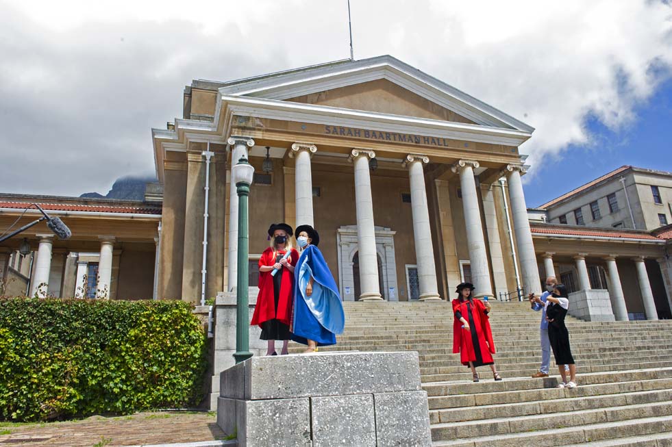 phd politics uct