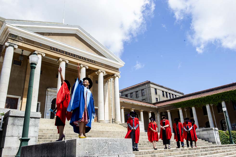 phd politics uct