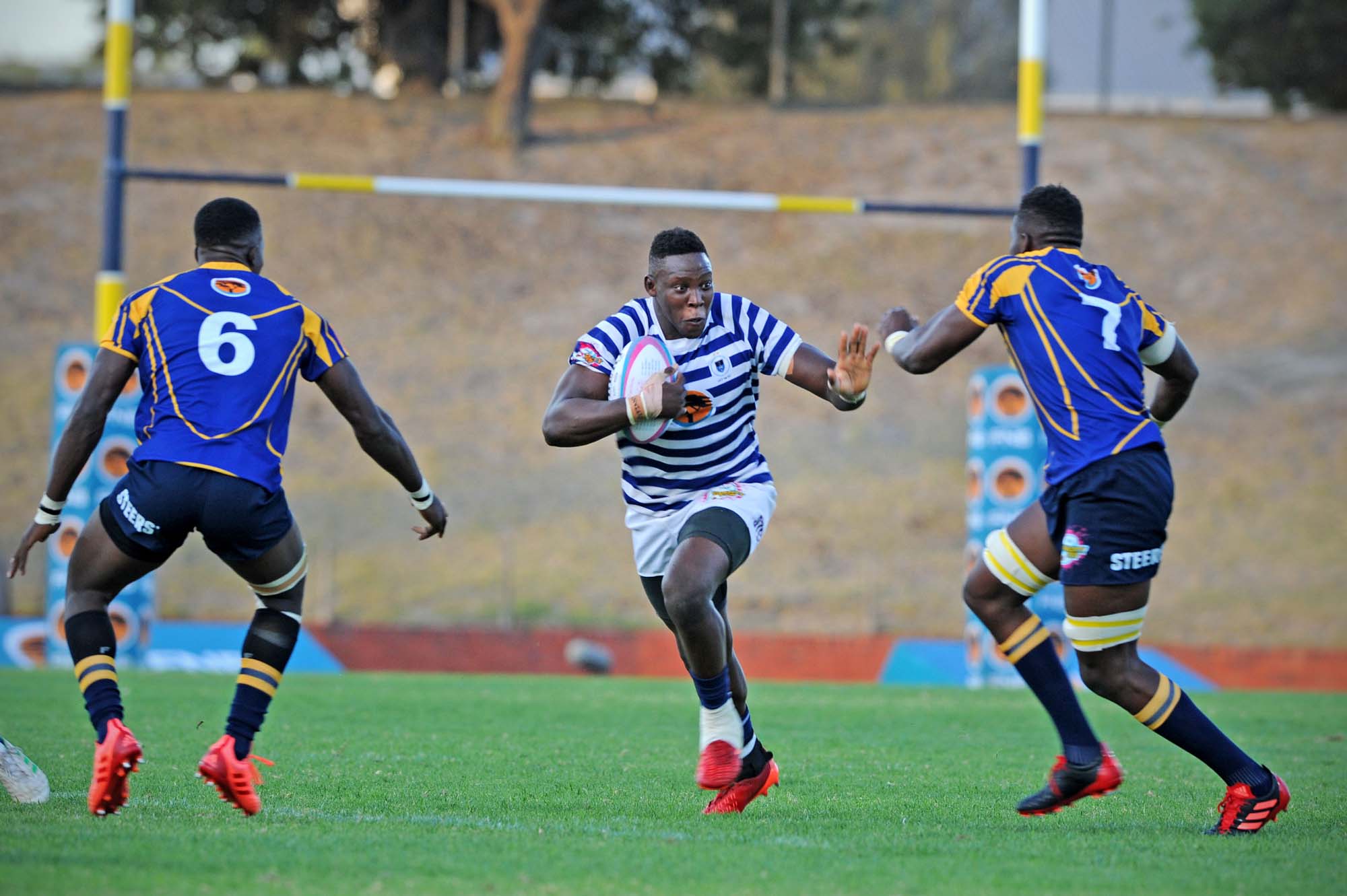 The Ikey Tigers won the intervarsity cup match against the University of the Western Cape on 18 February 2020.