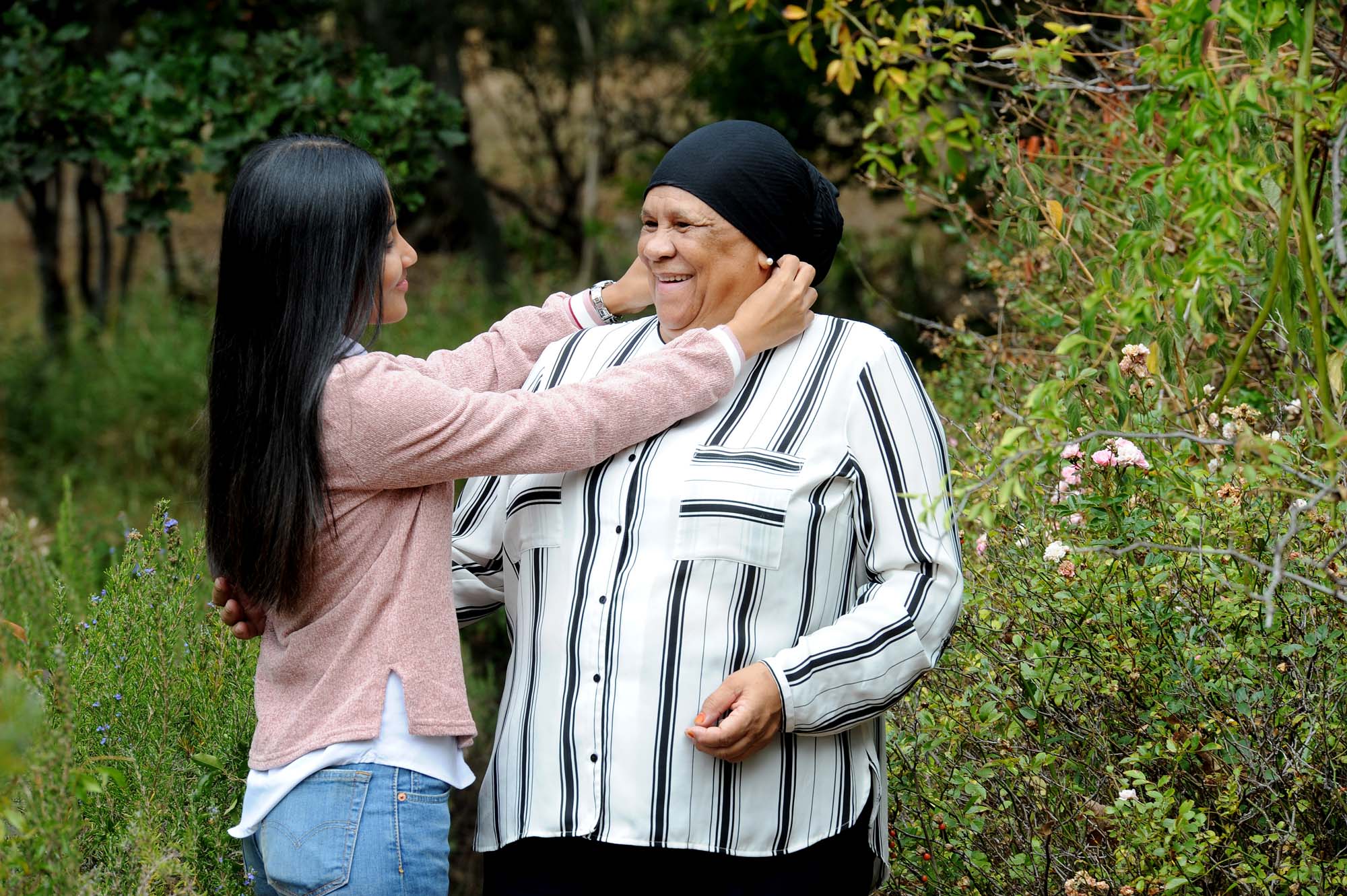 A Properties and Services staff member for 20 years, Fouzia Thesen celebrated the graduation of her granddaughter Leila, the first in the family to earn a degree.