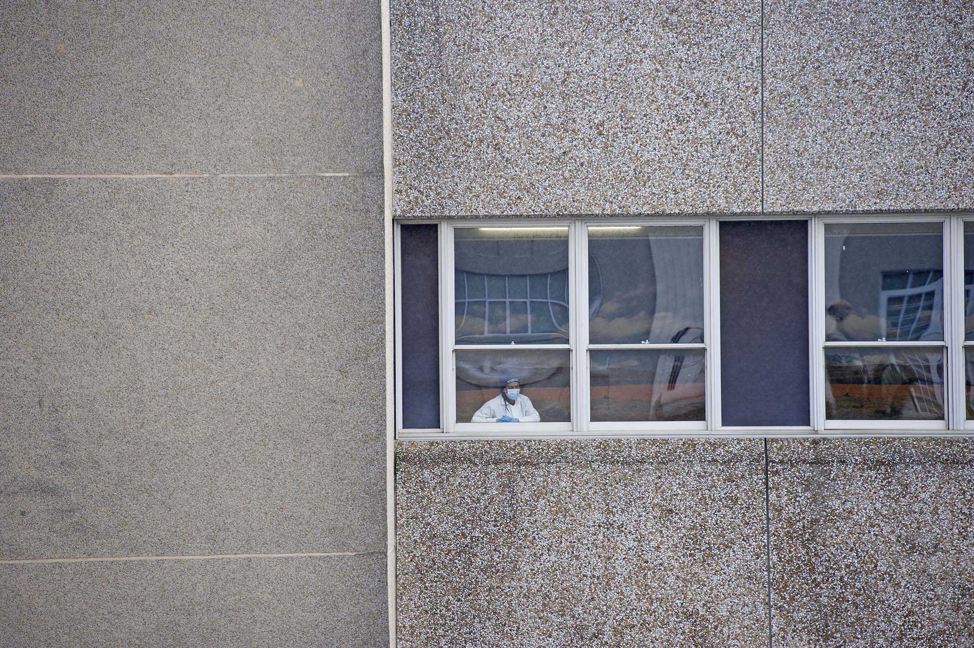 The grim reality of working as a doctor at Groote Schuur Hospital during the COVID-19 pandemic.