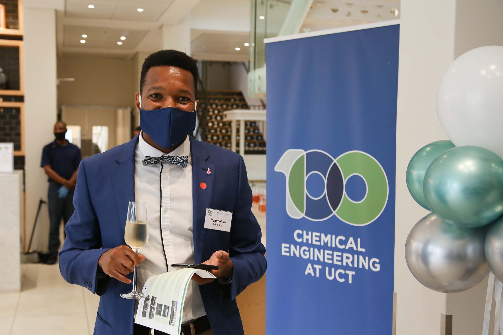 UCT’s Department of Chemical Engineering celebrated its centenary in 2020.