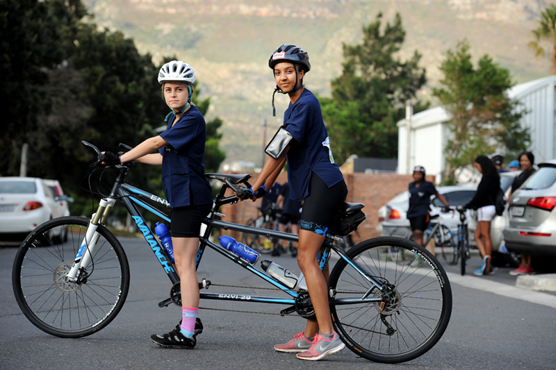 UCT’s SurgSoc saddled up in medical scrubs and participated in the scrub cycle at the annual Cape Town Cycle Tour.