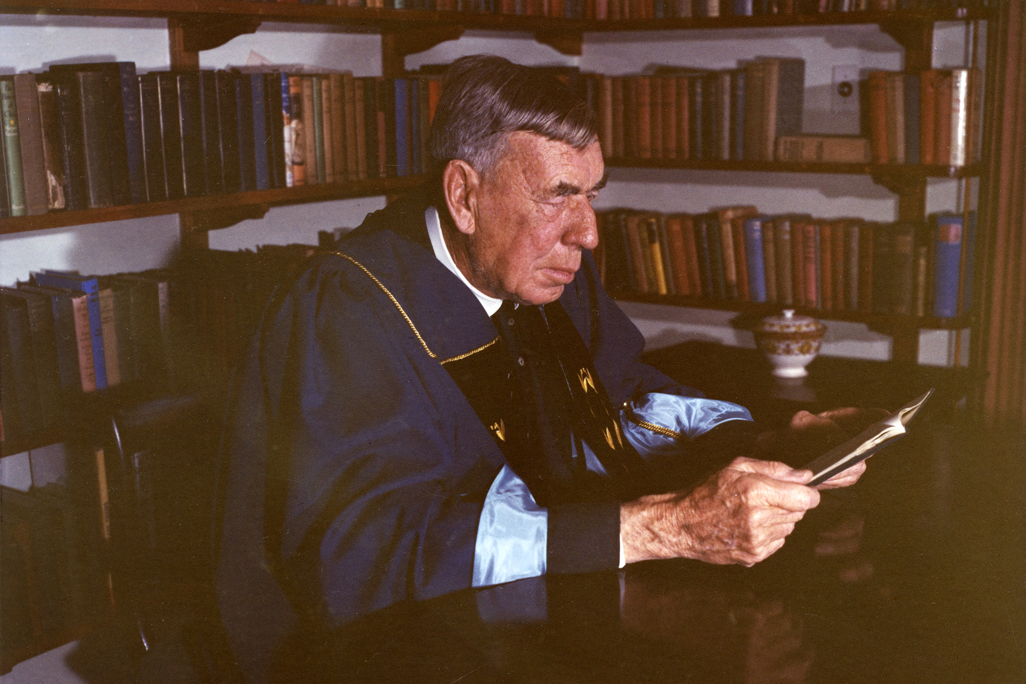 The third Chancellor of the University of Cape Town | 1951–1966: Chief Justice Albert van de Sandt Centlivres