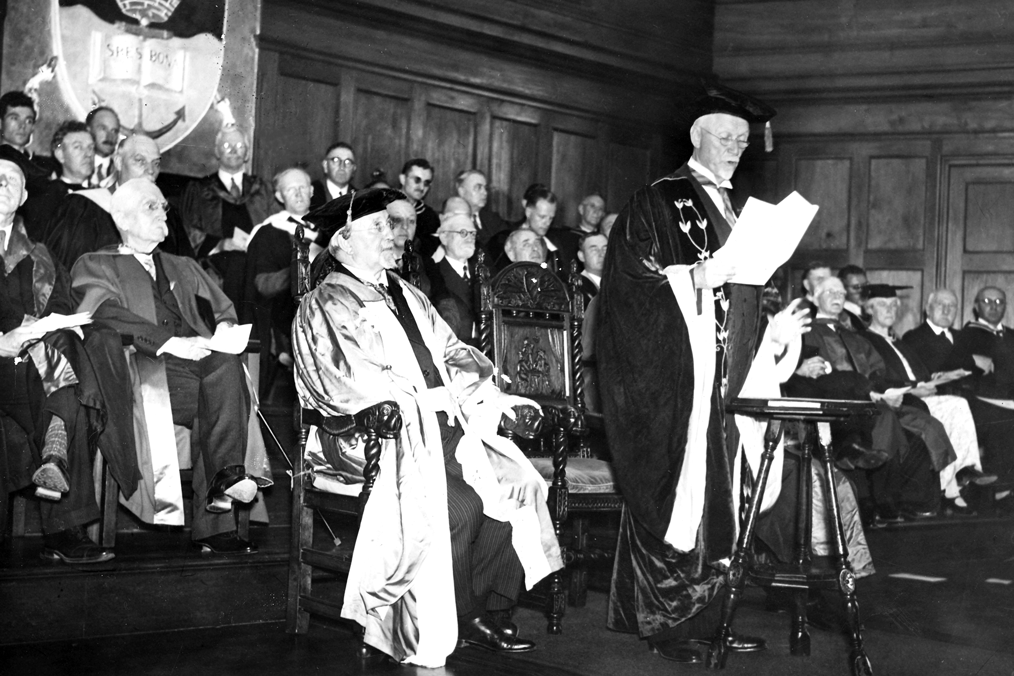 The second Chancellor of the University of Cape Town | 1936–1950: Field Marshal Jan Smuts
