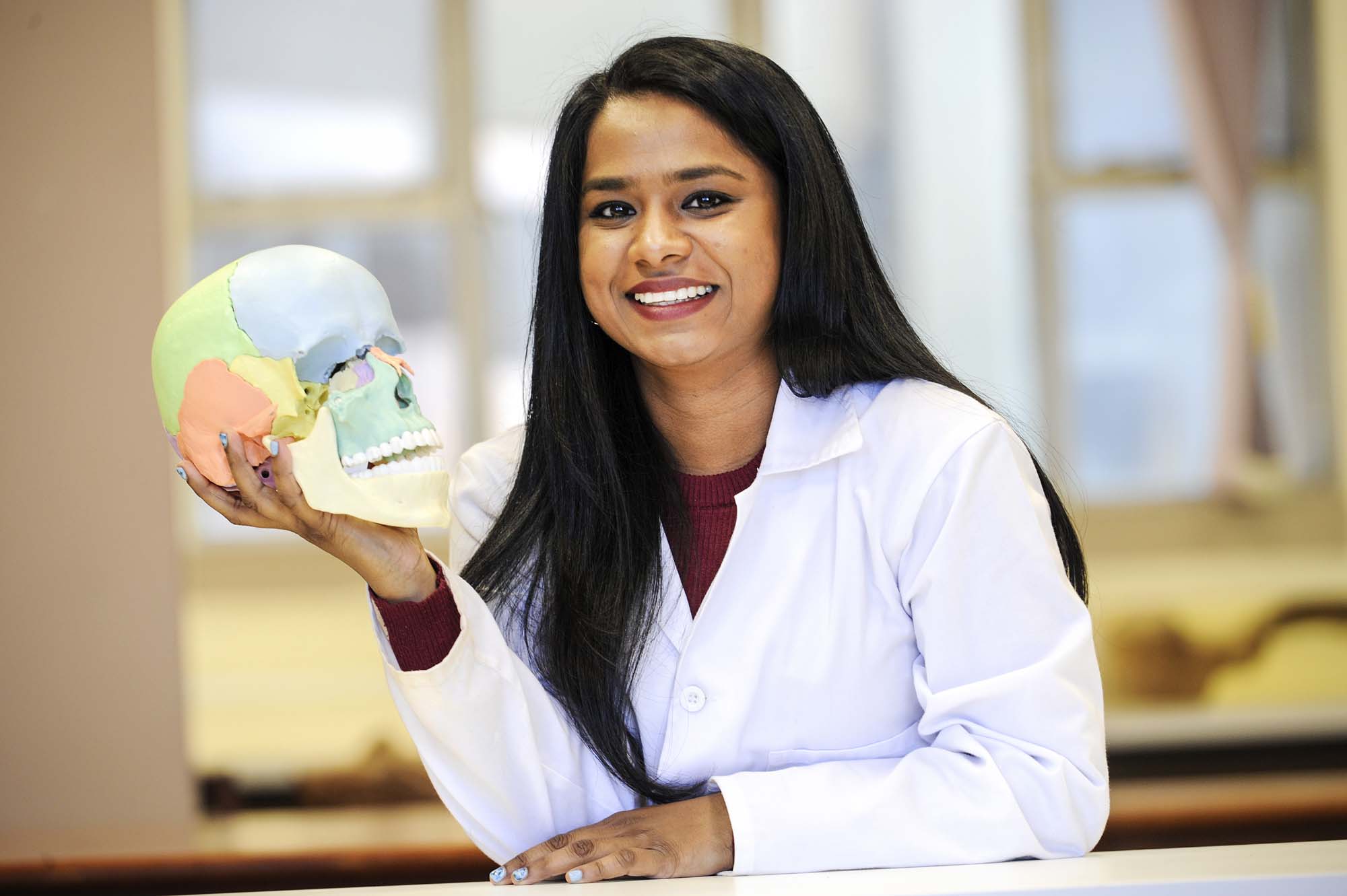 Jeshika Luckrajh is a lecturer in the Division of Clinical Anatomy and Biological Anthropology in the Faculty of Health Sciences.