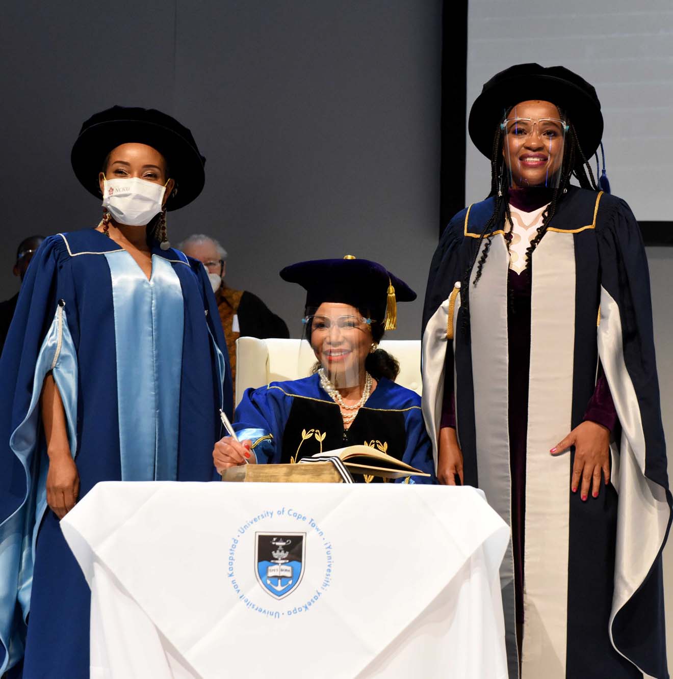 Dr Precious Moloi-Motsepe was officially installed as UCT&rsquo;s sixth chancellor in December.