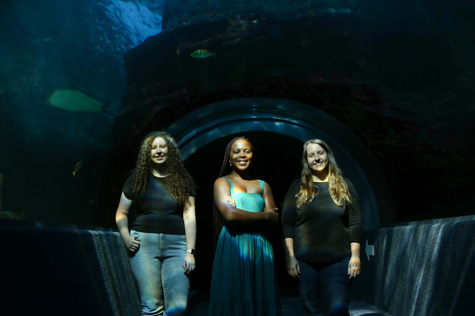 UCT&rsquo;s All Atlantic Ambassadors, Marissa Brink-Hull, Kirstin Petzer and Thando Mazomba were photographed on 16 April 2021.