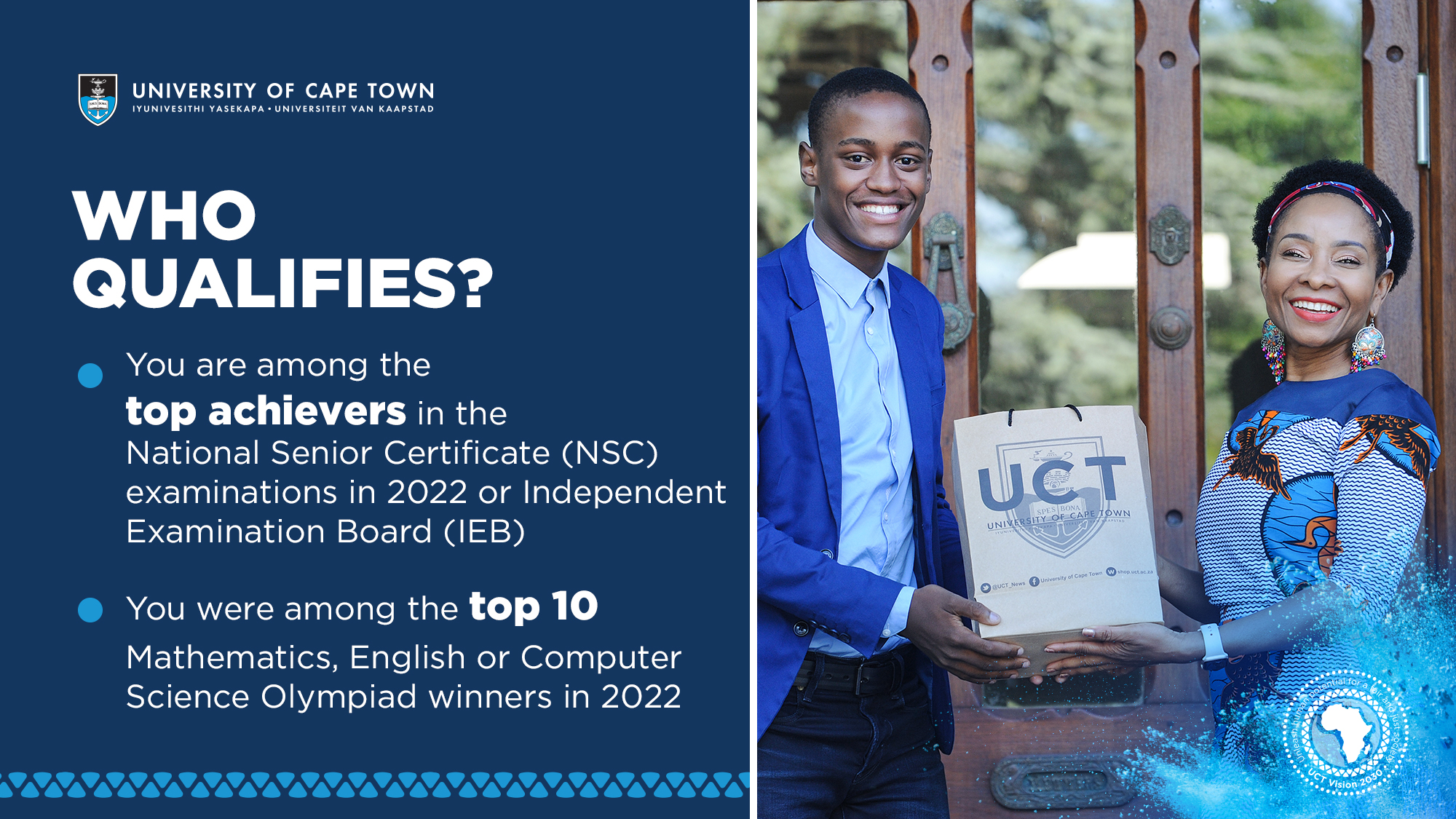 Class Of 2022 Top Achievers Encouraged To Choose Uct Uct News